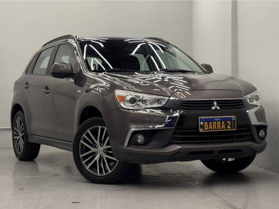 MITSUBISHI ASX 2.0 4X2 16V FLEX 4P AUTOMÁTICO MITSUBISHI ASX 2.0 4X2 16V FLEX 4P AUTOMÁTICO